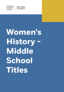 Women’s History – Middle School Titles cover