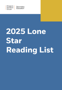 2025 Lone Star Reading List cover