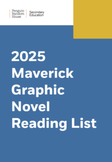 2025 Maverick Graphic Novel Reading List cover
