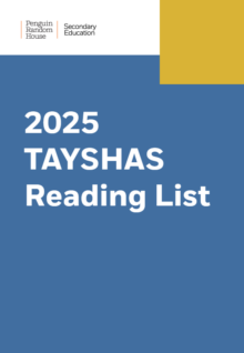 2025 TAYSHAS Reading List cover